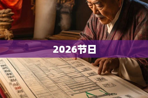 2026节日 2026节日