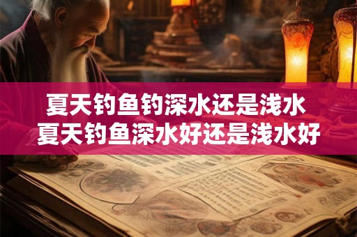 夏天钓鱼钓深水还是浅水 夏天钓鱼深水好还是浅水好 夏天钓鱼钓深水还是浅水 夏天钓鱼深水好还是浅水好