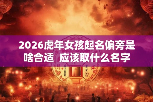 2026虎年女孩起名偏旁是啥合适  应该取什么名字