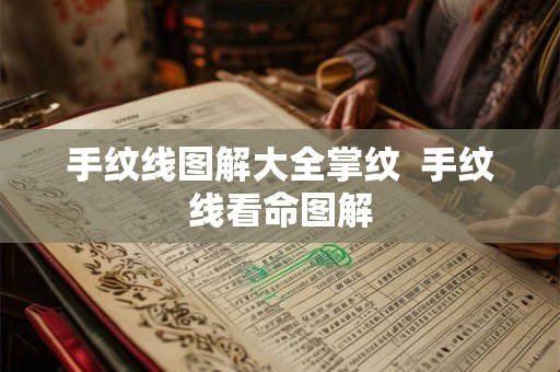手纹线图解大全掌纹 手纹线看命图解 手纹线图解大全掌纹 手纹线看命图解