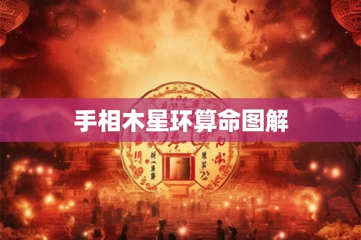 手相木星环算命图解