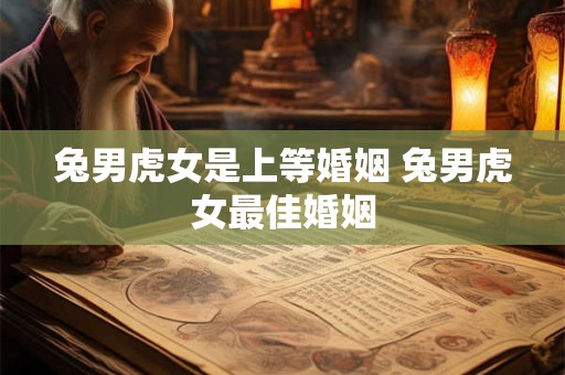 兔男虎女是上等婚姻 兔男虎女最佳婚姻 兔男虎女是上等婚姻 兔男虎女最佳婚姻