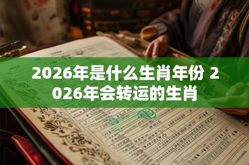 2026年是什么生肖年份 2026年会转运的生肖