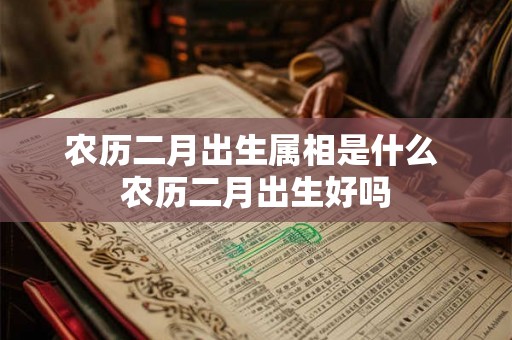 农历二月出生属相是什么 农历二月出生好吗