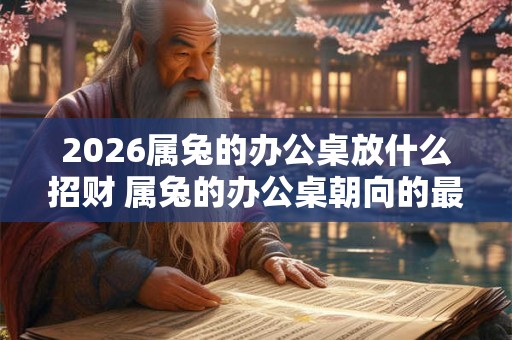 2026属兔的办公桌放什么招财 属兔的办公桌朝向的最佳方位