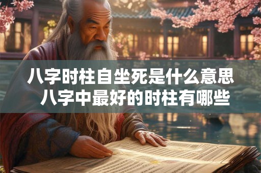 八字时柱自坐死是什么意思  八字中最好的时柱有哪些