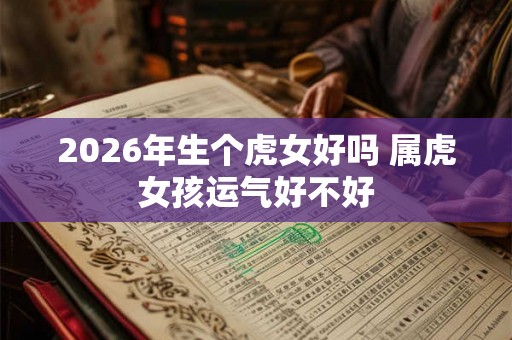2026年生个虎女好吗 属虎女孩运气好不好
