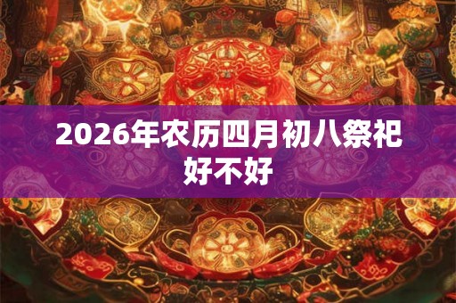 2026年农历四月初八祭祀好不好