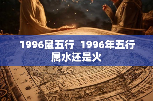 1996鼠五行 1996年五行属水还是火 1996鼠五行 1996年五行属水还是火