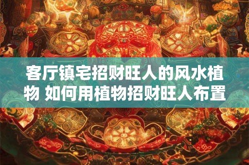 客厅镇宅招财旺人的风水植物 如何用植物招财旺人布置客厅