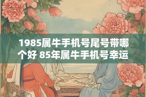 1985属牛手机号尾号带哪个好 85年属牛手机号幸运数字