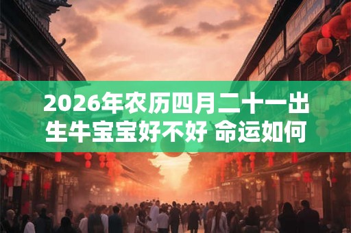 2026年农历四月二十一出生牛宝宝好不好 命运如何 2026年农历四月二十一出生牛宝宝好不好 命运如何