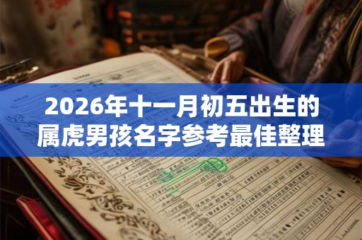 2026年十一月初五出生的属虎男孩名字参考最佳整理