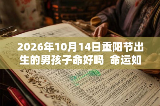 2026年10月14日重阳节出生的男孩子命好吗  命运如何