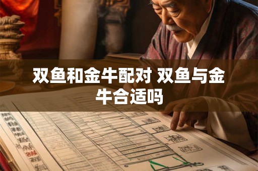 双鱼和金牛配对 双鱼与金牛合适吗 双鱼和金牛配对 双鱼与金牛合适吗