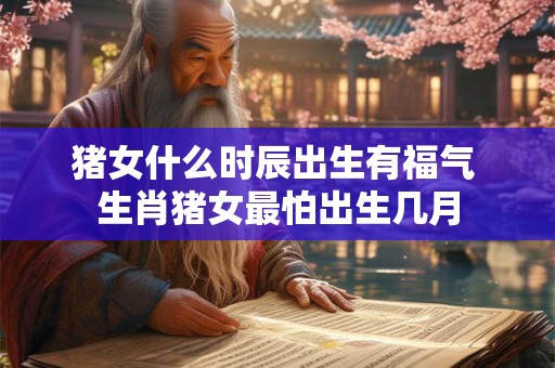 猪女什么时辰出生有福气 生肖猪女最怕出生几月 猪女什么时辰出生有福气 生肖猪女最怕出生几月