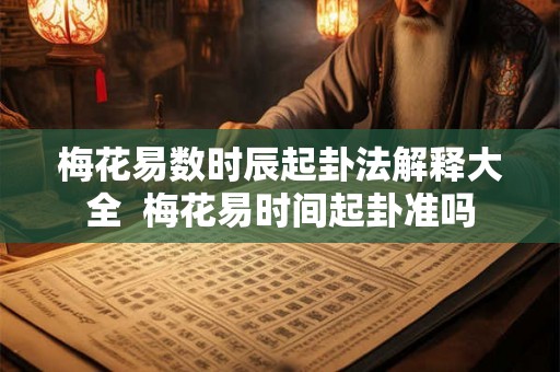 梅花易数时辰起卦法解释大全  梅花易时间起卦准吗