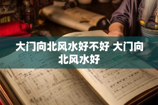 大门向北风水好不好 大门向北风水好