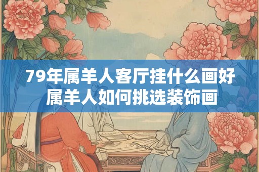 79年属羊人客厅挂什么画好 属羊人如何挑选装饰画