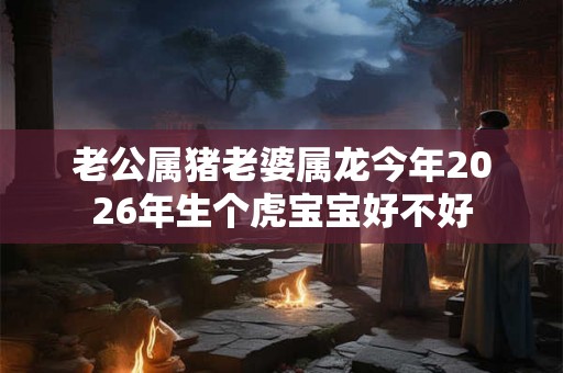 老公属猪老婆属龙今年2026年生个虎宝宝好不好