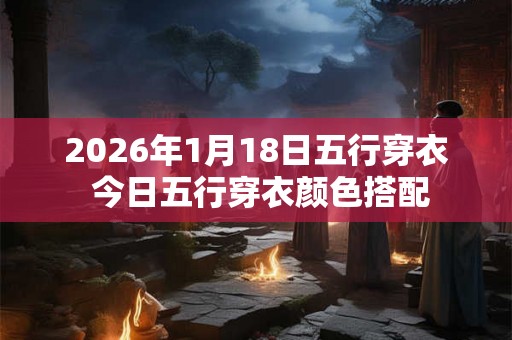 2026年1月18日五行穿衣 今日五行穿衣颜色搭配