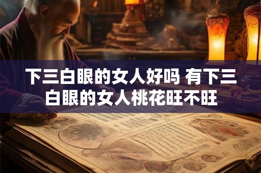 下三白眼的女人好吗 有下三白眼的女人桃花旺不旺
