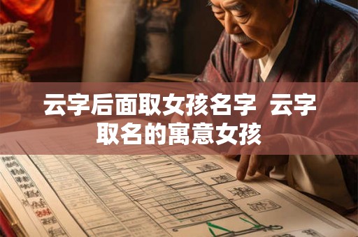 云字后面取女孩名字 云字取名的寓意女孩 云字后面取女孩名字 云字取名的寓意女孩