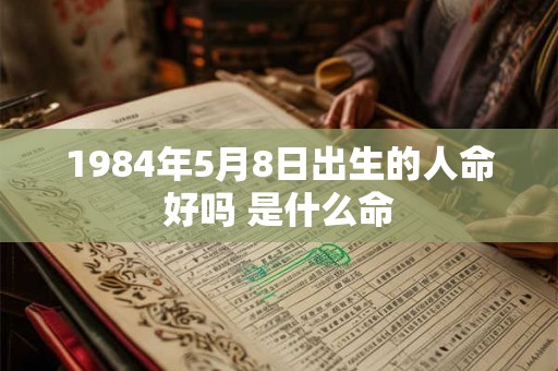1984年5月8日出生的人命好吗 是什么命