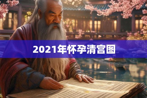 2021年怀孕清宫图 2021年怀孕清宫图