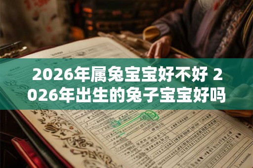 2026年属兔宝宝好不好 2026年出生的兔子宝宝好吗