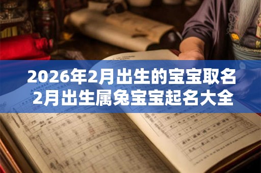 2026年2月出生的宝宝取名 2月出生属兔宝宝起名大全