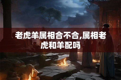 老虎羊属相合不合,属相老虎和羊配吗