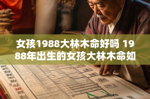 女孩1988大林木命好吗 1988年出生的女孩大林木命如何 女孩1988大林木命好吗 1988年出生的女孩大林木命如何
