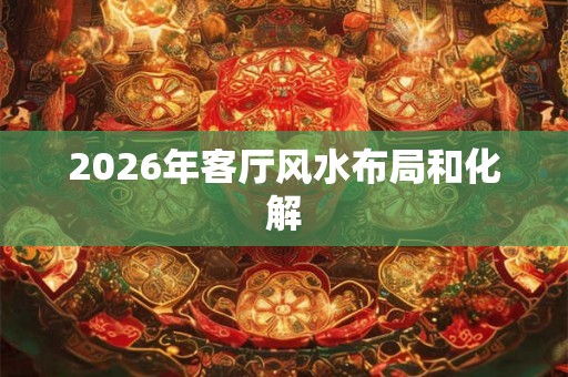 2026年客厅风水布局和化解 2026年客厅风水布局和化解