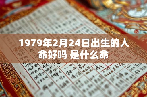 1979年2月24日出生的人命好吗 是什么命 1979年2月24日出生的人命好吗 是什么命