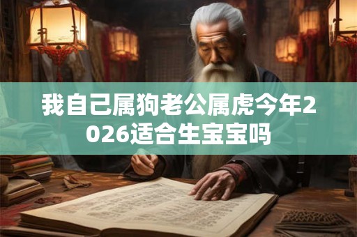 我自己属狗老公属虎今年2026适合生宝宝吗