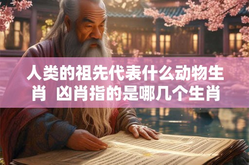 人类的祖先代表什么动物生肖  凶肖指的是哪几个生肖