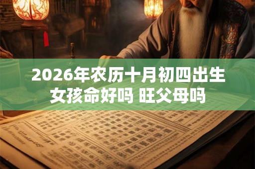 2026年农历十月初四出生女孩命好吗 旺父母吗 2026年农历十月初四出生女孩命好吗 旺父母吗