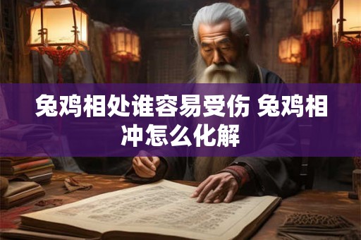 兔鸡相处谁容易受伤 兔鸡相冲怎么化解