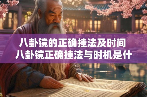 八卦镜的正确挂法及时间 八卦镜正确挂法与时机是什么