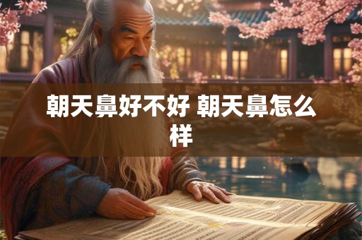 朝天鼻好不好 朝天鼻怎么样
