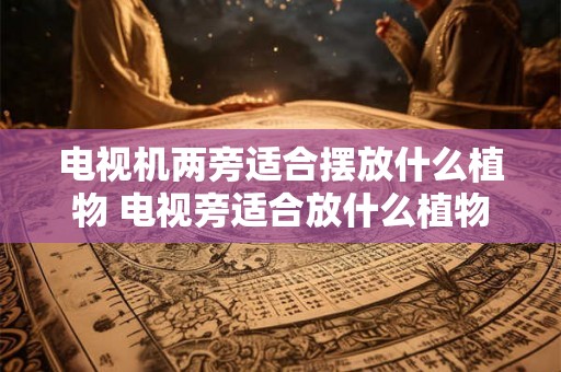 电视机两旁适合摆放什么植物 电视旁适合放什么植物
