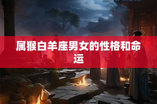 属猴白羊座男女的性格和命运