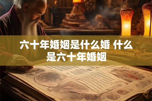 六十年婚姻是什么婚 什么是六十年婚姻 六十年婚姻是什么婚 什么是六十年婚姻