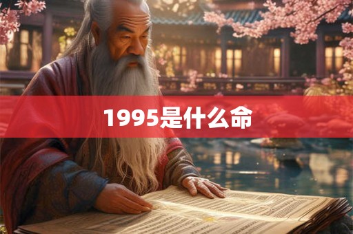 1995是什么命
