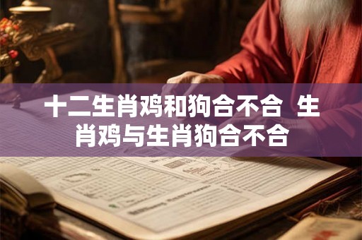 十二生肖鸡和狗合不合  生肖鸡与生肖狗合不合