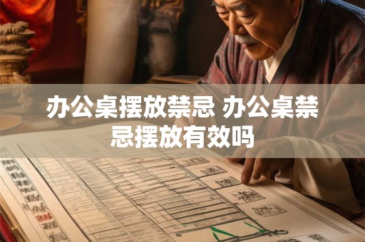 办公桌摆放禁忌 办公桌禁忌摆放有效吗