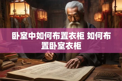 卧室中如何布置衣柜 如何布置卧室衣柜 卧室中如何布置衣柜 如何布置卧室衣柜