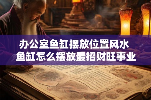 办公室鱼缸摆放位置风水 鱼缸怎么摆放最招财旺事业