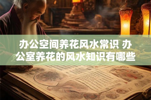 办公空间养花风水常识 办公室养花的风水知识有哪些